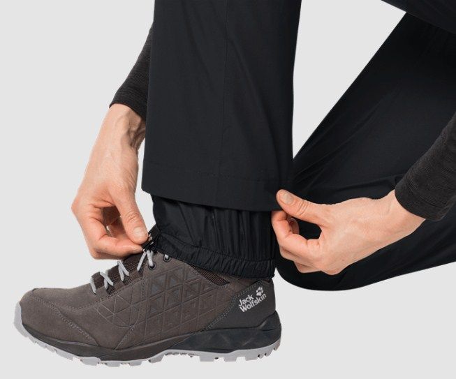 Jack Wolfskin Водонепроницаемые брюки для спорта Jack Wolfskin Parana Pants W