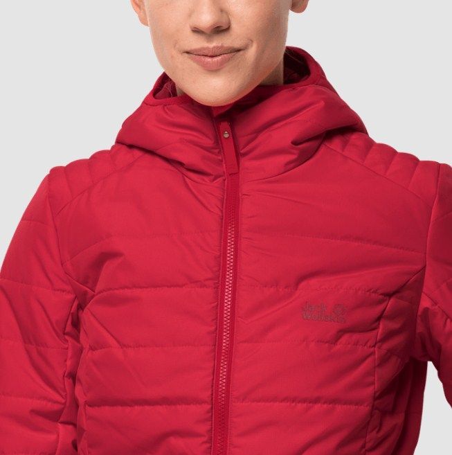 Jack Wolfskin Женское стеганое пальто Jack Wolfskin Maryland Coat