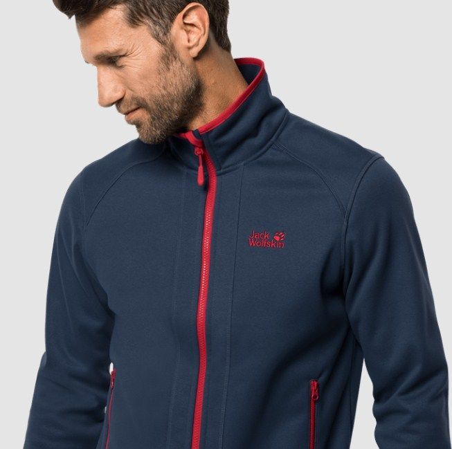 Jack Wolfskin Эластичная куртка для мужчин Jack Wolfskin Hydro Jacket M