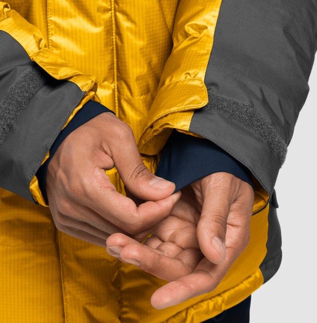 Jack Wolfskin Удобная теплая куртка для зимы Jack Wolfskin The Cook Parka