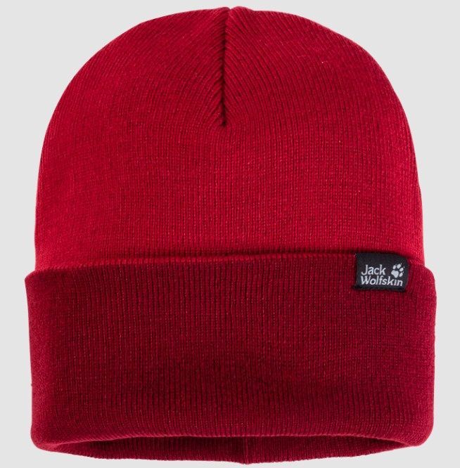 Jack Wolfskin Шапка плотной вязки Jack Wolfskin Rib Hat