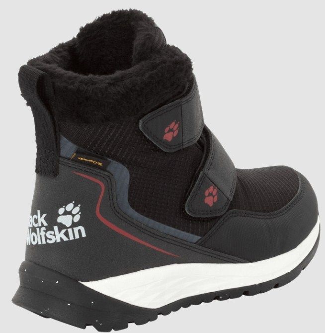 Jack Wolfskin Водонепроницаемые ботинки Jack Wolfskin Polar Wolf Texapore Mid VC K