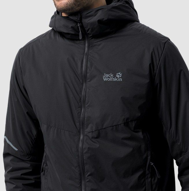 Jack Wolfskin Мужская утепленная куртка Jack Wolfskin Opouri Peak Jacket M