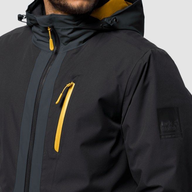 Jack Wolfskin Эластичная спортивная куртка Jack Wolfskin 365 Millennial Parka M