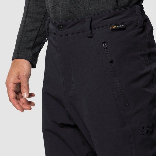 Jack Wolfskin Мужские брюки для зимы Jack Wolfskin Activate Winter Pants Men