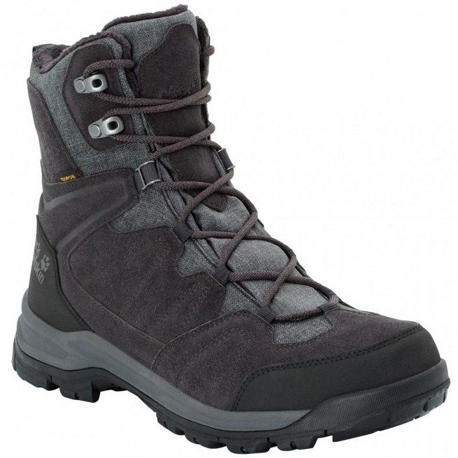 Jack Wolfskin Мужские зимние ботинки Jack Wolfskin Thunder Bay Texapore High M