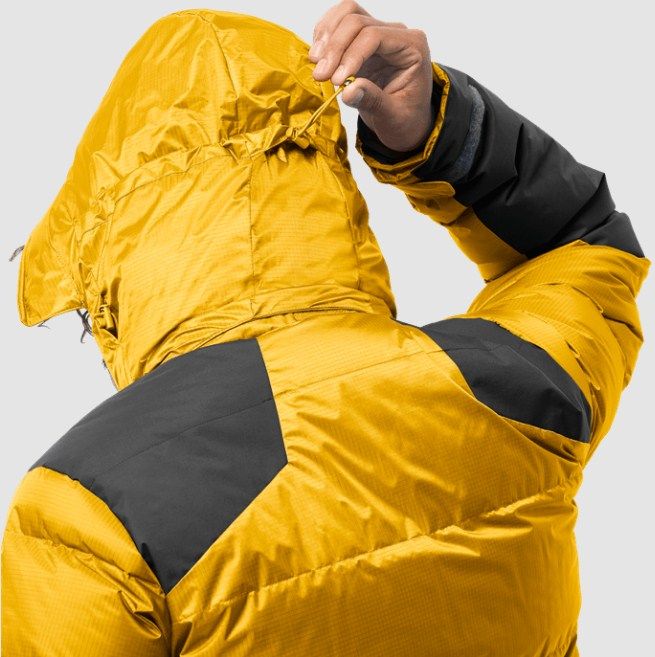 Jack Wolfskin Удобная теплая куртка для зимы Jack Wolfskin The Cook Parka