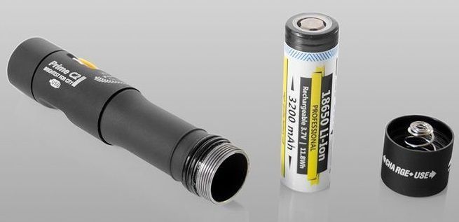 ArmyTek Фонарь яркий на каждый день ArmyТek Prime C2 Magnet USB