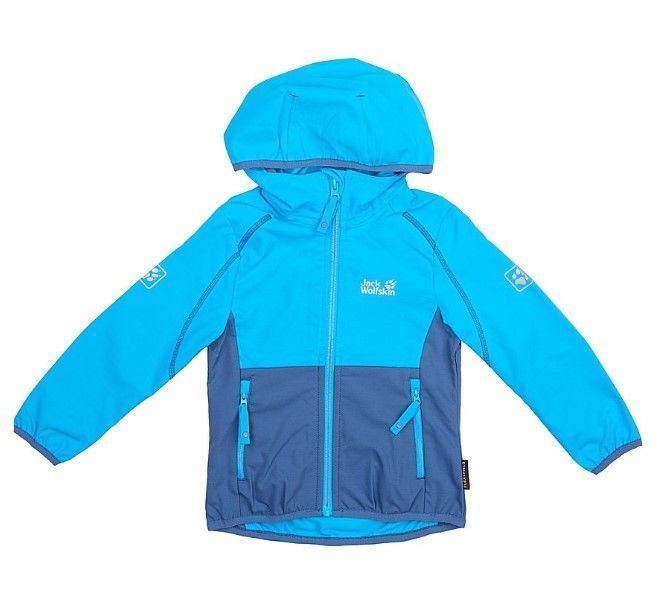 Jack Wolfskin Ветровка для девочки Jack Wolfskin Turbulence Girls