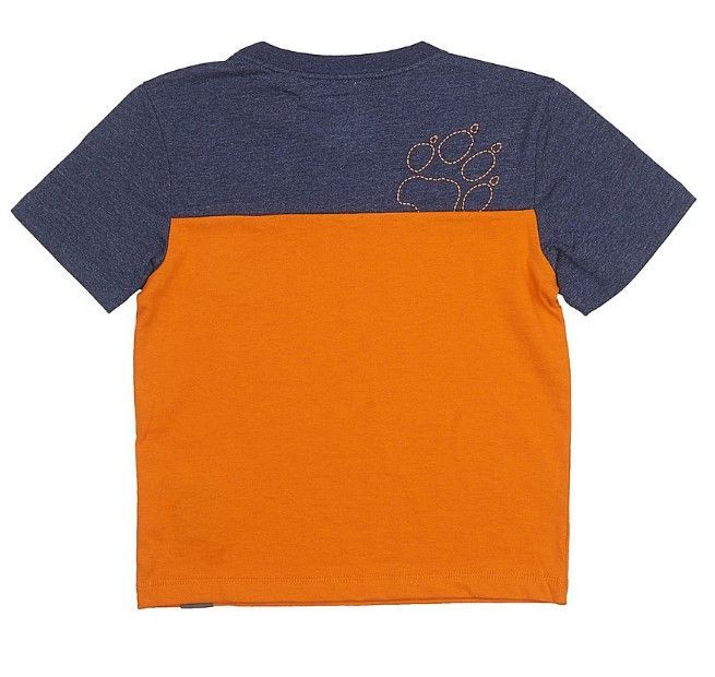 Jack Wolfskin Повседневная детская футболка Jack Wolfskin Palouse T Boys