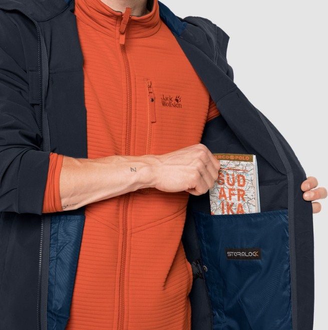 Jack Wolfskin Ветрозащитная куртка Jack Wolfskin Summer Storm Jacket M