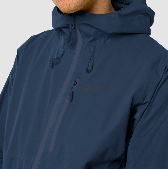 Jack Wolfskin Легкая ветровка для мужчин Jack Wolfskin Eagle Peak Jacket M