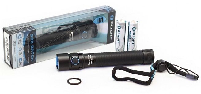 Olight Светодиодный ручной фонарь Olight S2A Baton