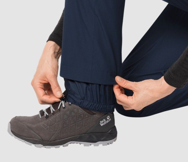Jack Wolfskin Водонепроницаемые брюки для спорта Jack Wolfskin Parana Pants W