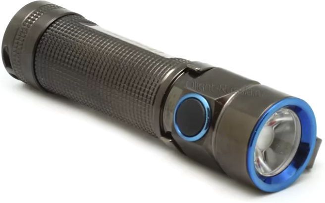 Olight Светодиодный ручной фонарь Olight S1A SS Stainless Steel