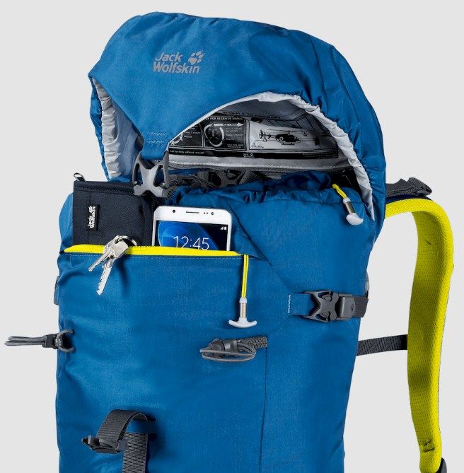 Jack Wolfskin Водонепроницаемый рюкзак Jack Wolfskin Mountaineer 32