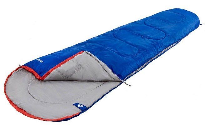 Trek Planet Спальный мешок для походов с левой молнией комфорт Trek Planet Easy Trek ( +14)