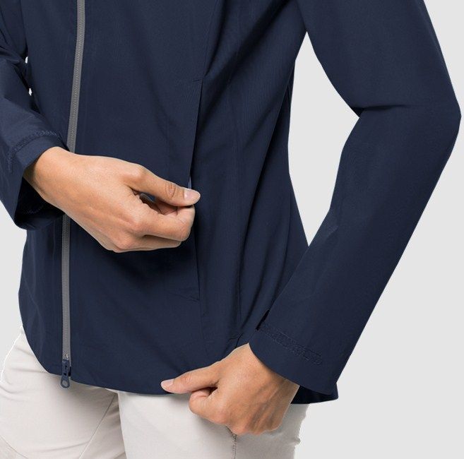 Jack Wolfskin Куртка легкая и превосходно дышащая Jack Wolfskin Scenic Trail Jacket W