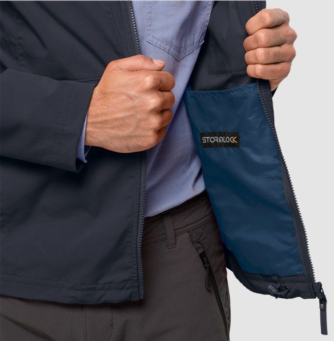 Jack Wolfskin Ветрозащитная куртка Jack Wolfskin Summer Storm Jacket M
