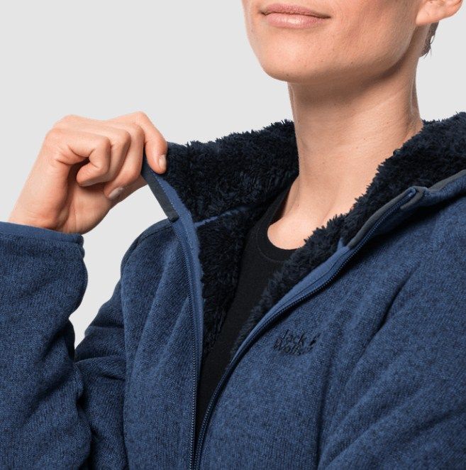 Jack Wolfskin Женская куртка из флиса Jack Wolfskin Lakeland Jacket Women