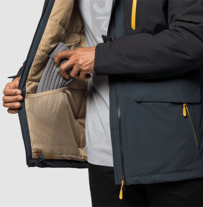 Jack Wolfskin Эластичная спортивная куртка Jack Wolfskin 365 Millennial Parka M