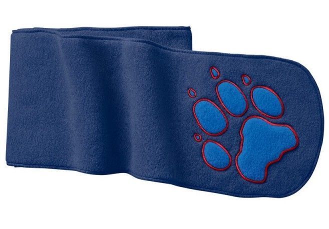 Jack Wolfskin Мягкий шарф Jack Wolfskin Paw Scarf Kids