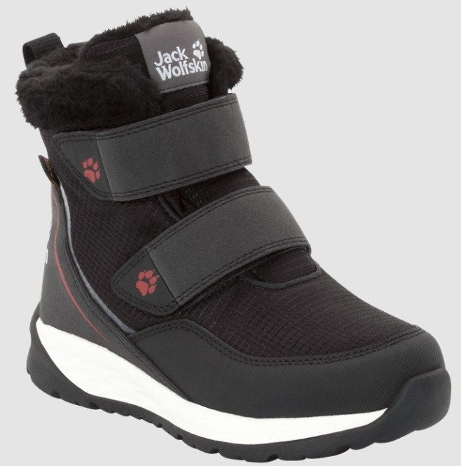 Jack Wolfskin Водонепроницаемые ботинки Jack Wolfskin Polar Wolf Texapore Mid VC K