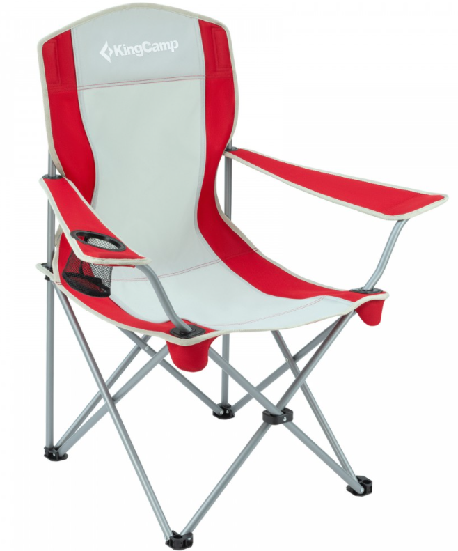 KingCamp Прочное кресло с подлокотниками King Camp 3818 Arms Chair