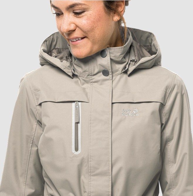 Jack Wolfskin Парка женская с мембранной Jack Wolfskin Kimberley Parka Women