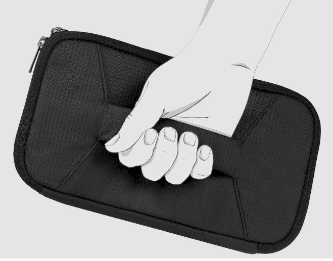 Jack Wolfskin Сумка с защитой от кражи Jack Wolfskin Boarding Pouch RFID 0.5