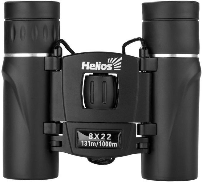 Helios Компактный бинокль с центральной фокусировкой Helios 8×22 HS 8×22