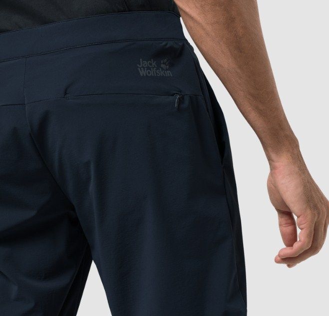 Jack Wolfskin Летние мужские брюки Jack Wolfskin Jwp Pant M