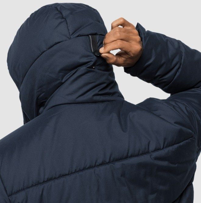 Jack Wolfskin Утепленное зимнее пальто Jack Wolfskin Kyoto Coat M