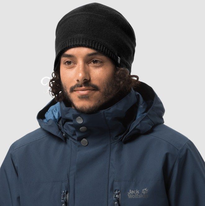 Jack Wolfskin Шапка повседневная Jack Wolfskin Stormlock Knit Beanie