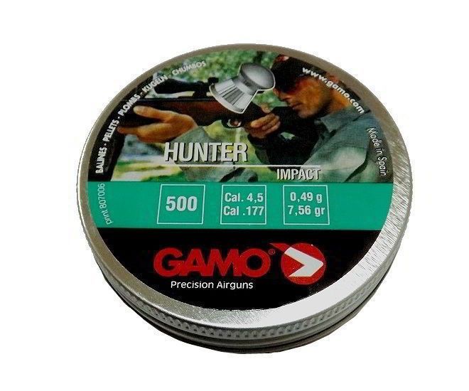 GAMO Патроны пневматика упаковка шт мм Gamo 500 . Hunter 4.5