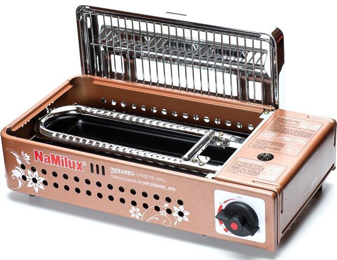 NaMilux Гриль легкий газовый NaMilux NA-24N