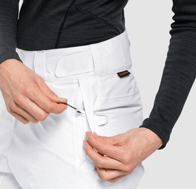 Jack Wolfskin Лыжные женские брюки Jack Wolfskin Powder Mountain Pants W