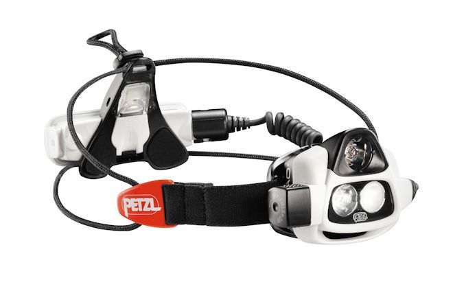 Petzl Качественный налобный фонарь Petzl Nao