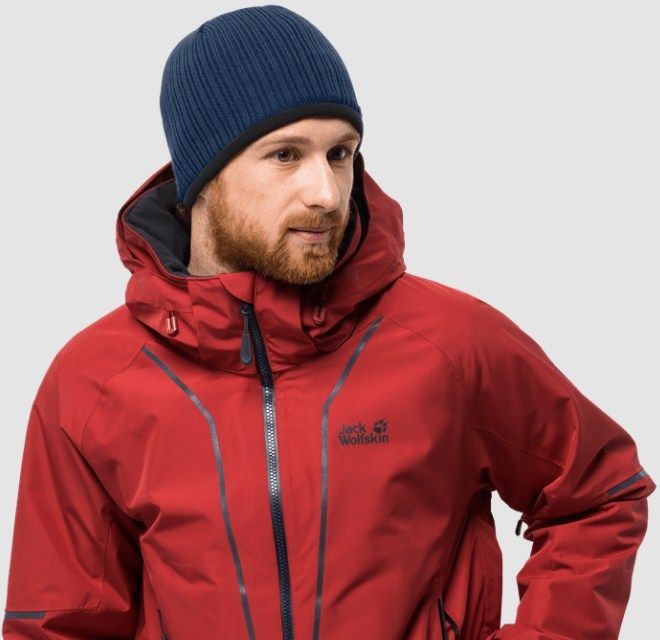 Jack Wolfskin Шапка спортивная Jack Wolfskin Stormlock Rip Rap Cap