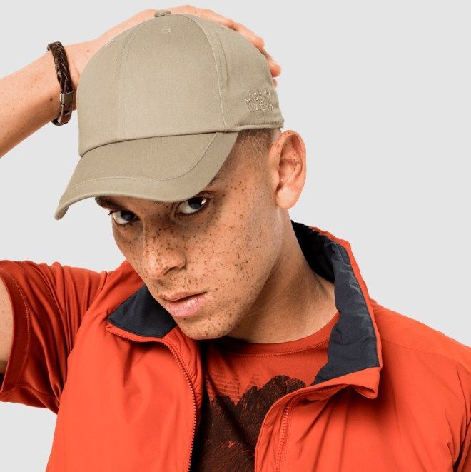 Jack Wolfskin Стильная кепка Jack Wolfskin Safari Base Cap