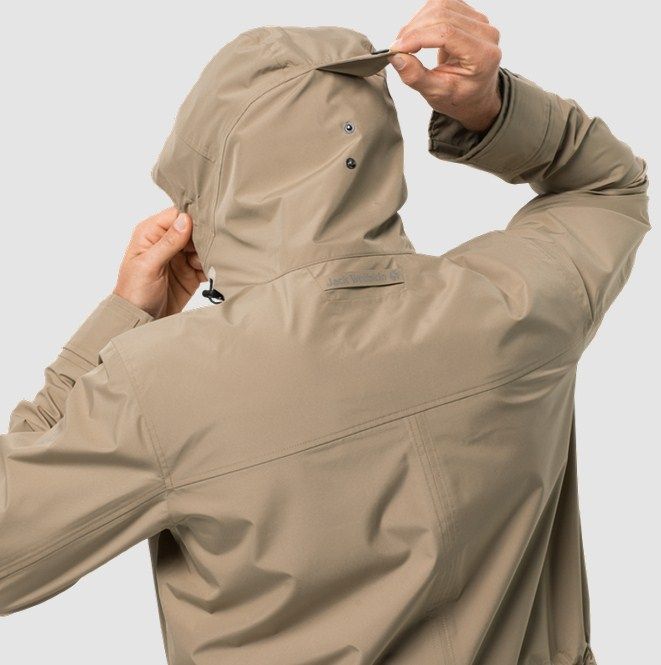 Jack Wolfskin Водонепроницаемый плащ Jack Wolfskin Cape Conran Jacket M