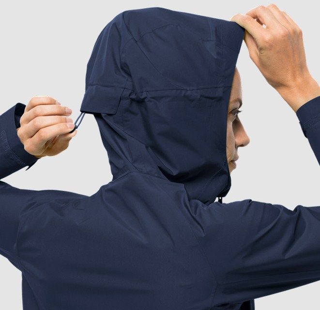 Jack Wolfskin Куртка легкая и превосходно дышащая Jack Wolfskin Scenic Trail Jacket W