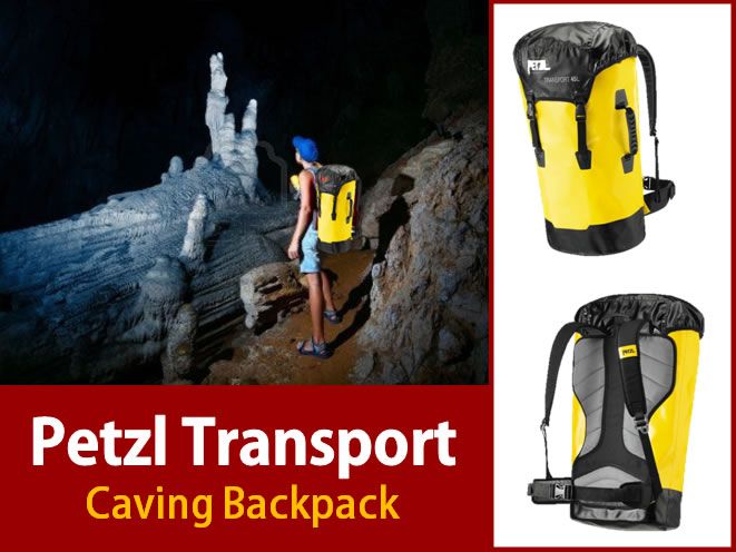 Petzl Удобный туристический мешок Petzl Transport 45