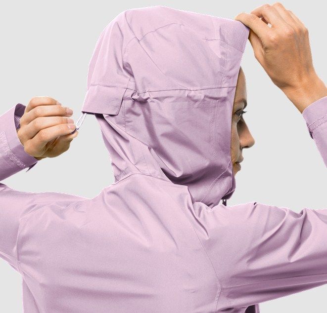 Jack Wolfskin Куртка легкая и превосходно дышащая Jack Wolfskin Scenic Trail Jacket W