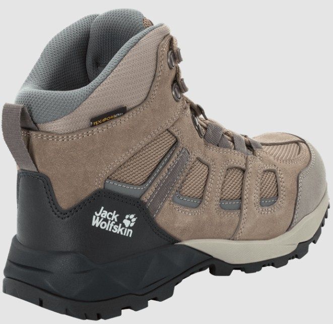 Jack Wolfskin Прочные женские ботинки Jack Wolfskin Vojo Hike XT Texapore Mid W