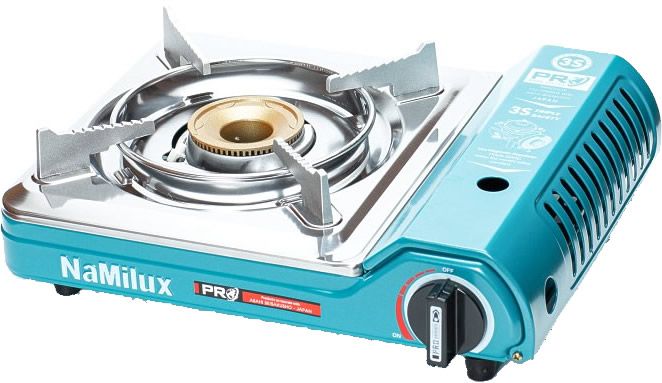 NaMilux Переносная газовая плита NaMilux NA-PL2033PS