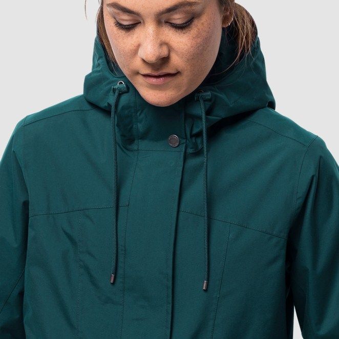 Jack Wolfskin Мембранная парка для женщин Jack Wolfskin Cameia Parka