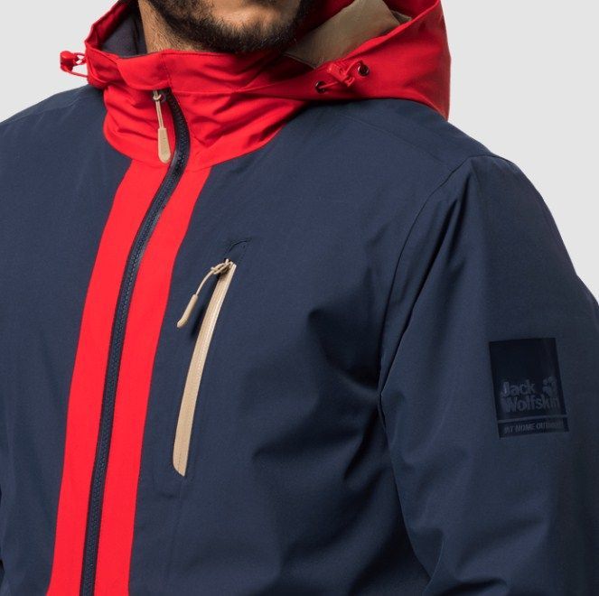 Jack Wolfskin Эластичная спортивная куртка Jack Wolfskin 365 Millennial Parka M