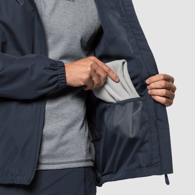 Jack Wolfskin Мембранная мужская куртка Jack Wolfskin Stormy Point Jacket M