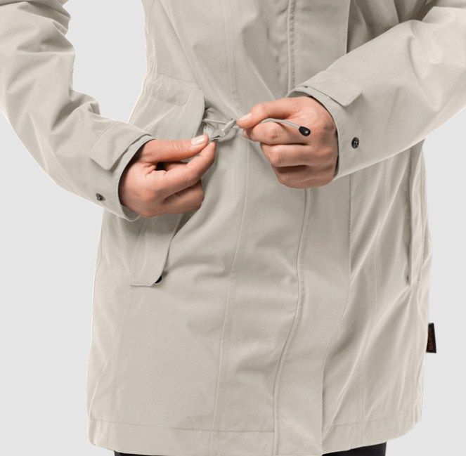 Jack Wolfskin Пальто с синтетическим утеплителем Jack Wolfskin Madison Avenue Coat